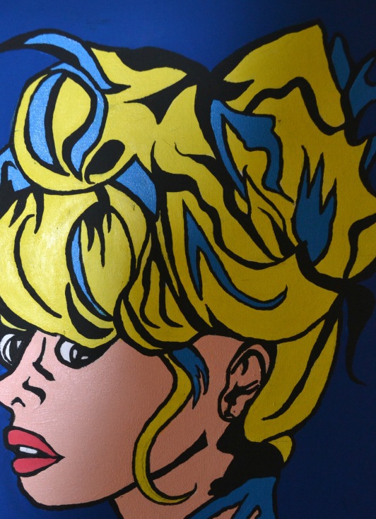 bardot pop art painting face_Things That Shine Lifestyle
